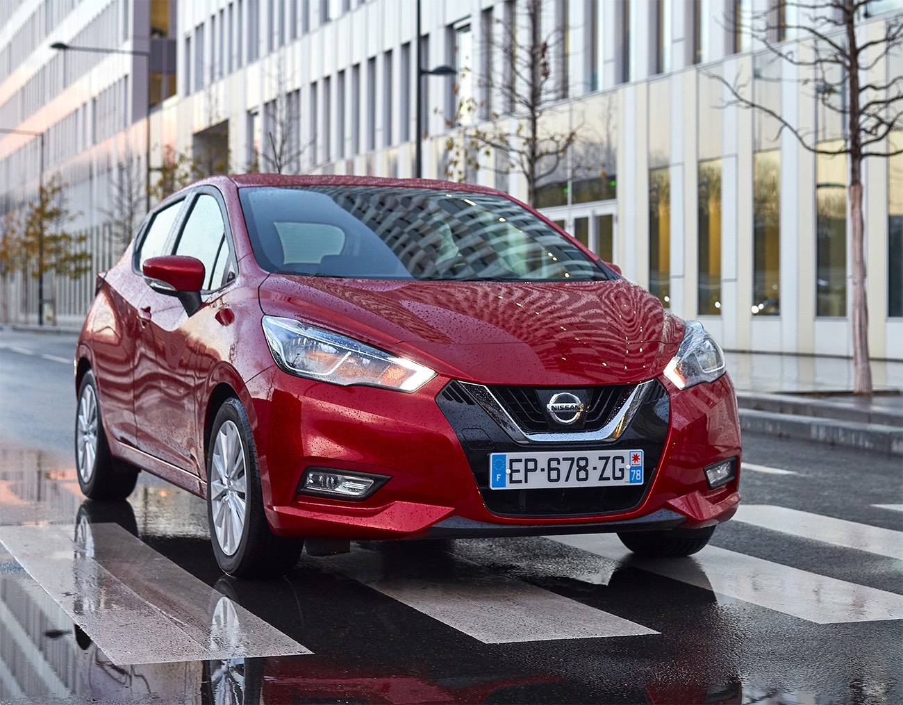 Personnalisation de la Nissan MICRA