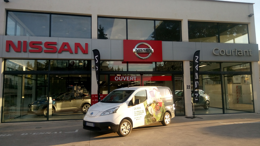 nissan e-nv200 entreprise litho