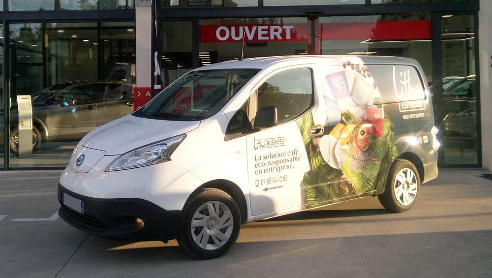 nissan e-nv200 entreprise litho