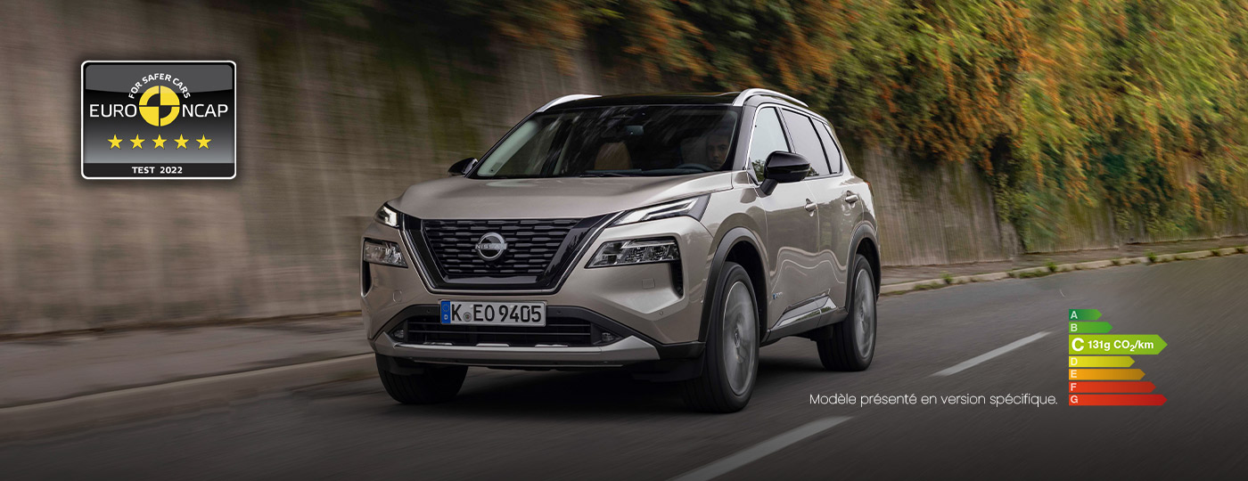 cinq-etoiles-aux-tests-euro-ncap-pour-les-nissan-ariya-x-trail-qashqai-e-power-et-juke-hybrid