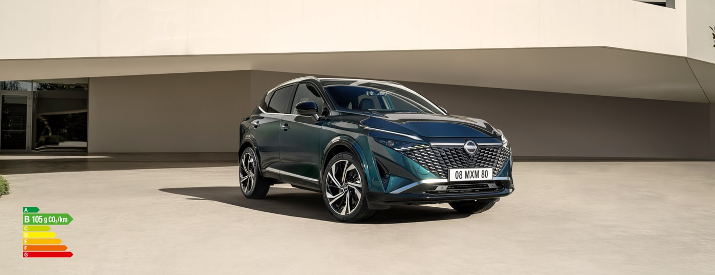 Offre Nissan Qashqai