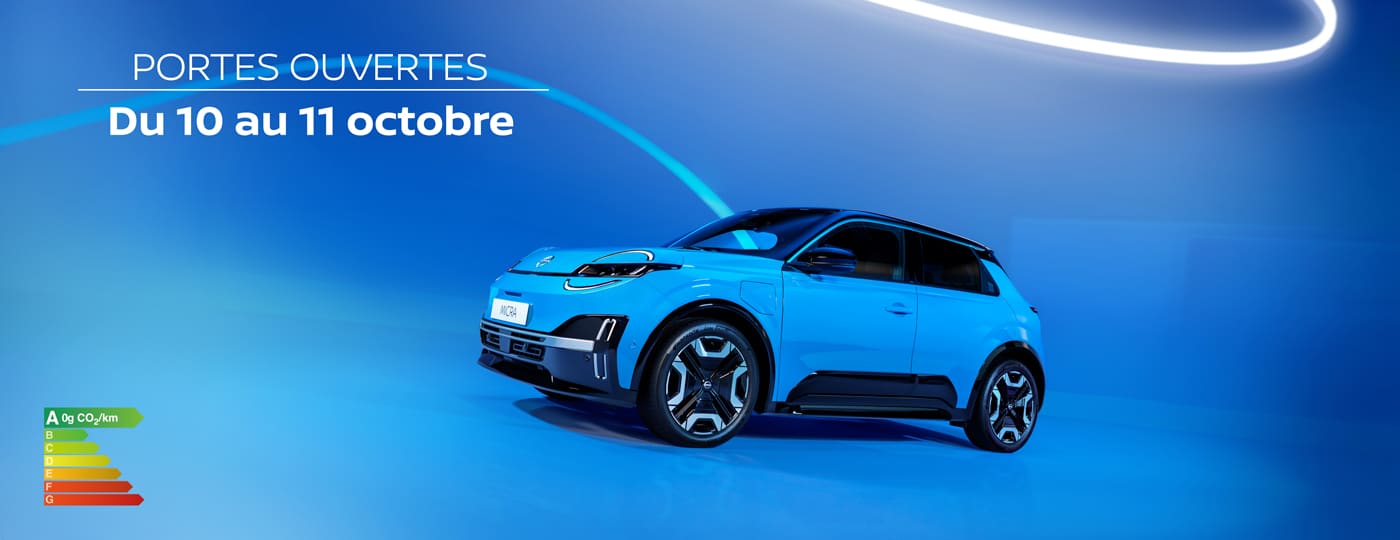 Portes ouvertes Nissan octobre